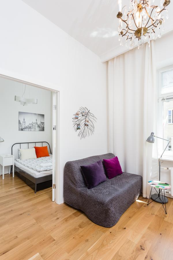 Sawa Apartment Варшава Экстерьер фото