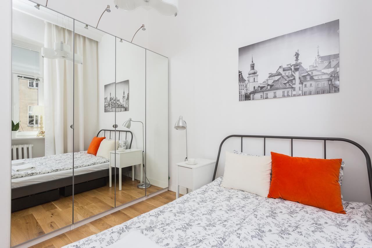 Sawa Apartment Варшава Экстерьер фото