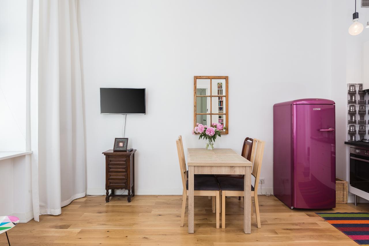 Sawa Apartment Варшава Экстерьер фото