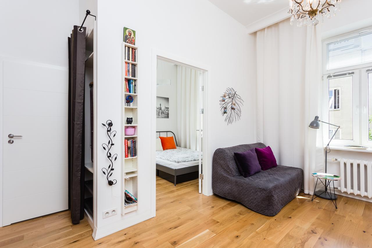 Sawa Apartment Варшава Экстерьер фото