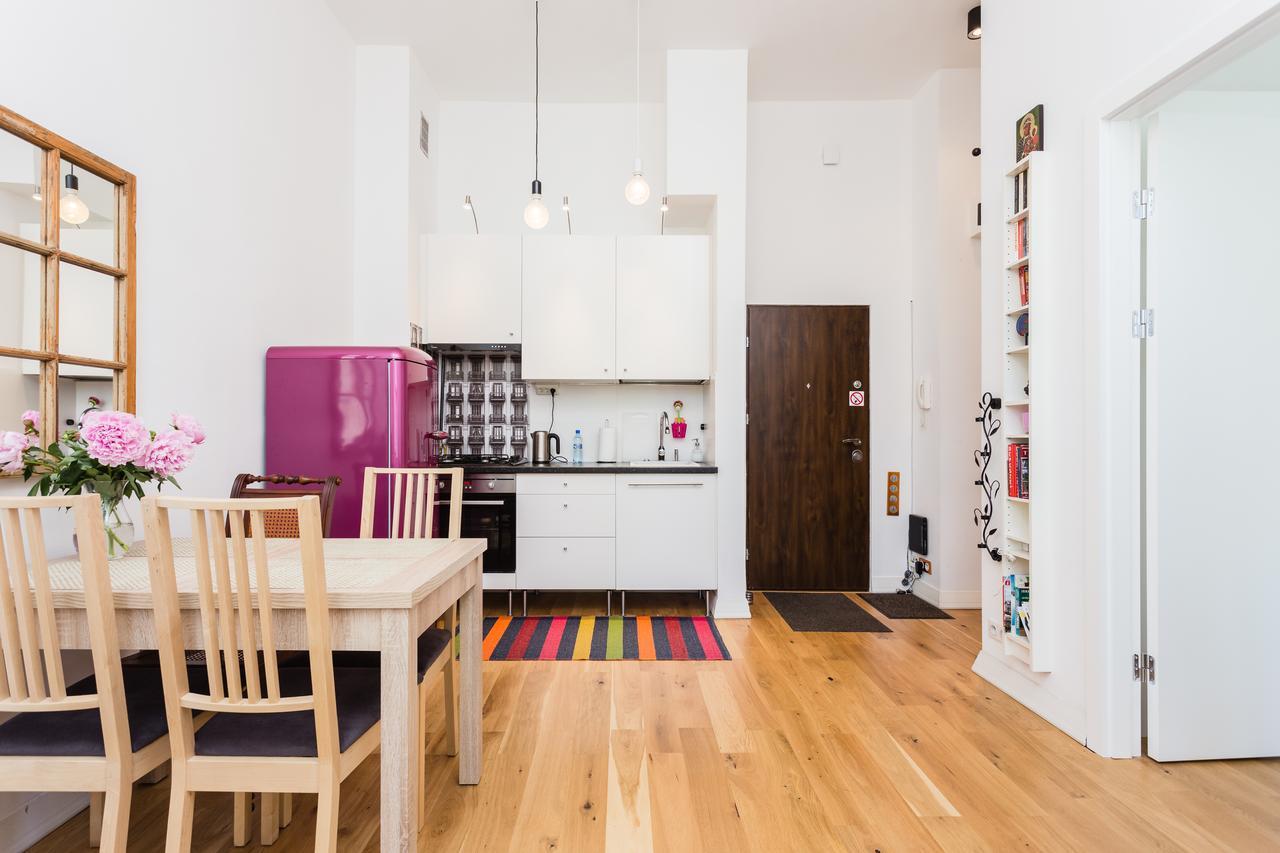 Sawa Apartment Варшава Экстерьер фото
