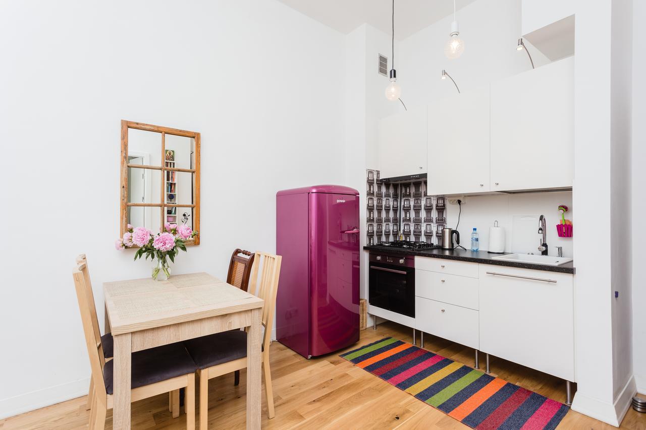 Sawa Apartment Варшава Экстерьер фото