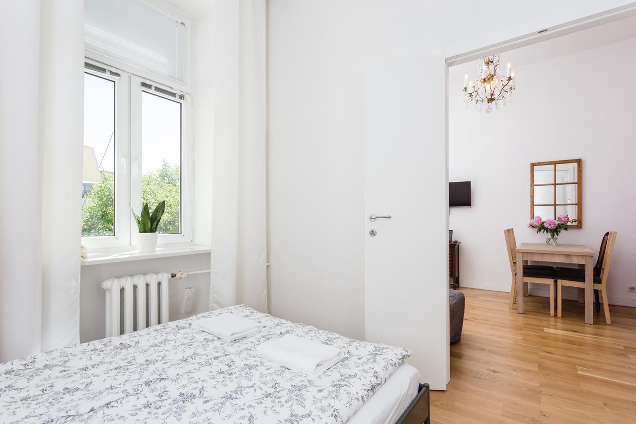 Sawa Apartment Варшава Экстерьер фото