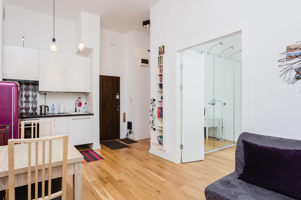 Sawa Apartment Варшава Экстерьер фото